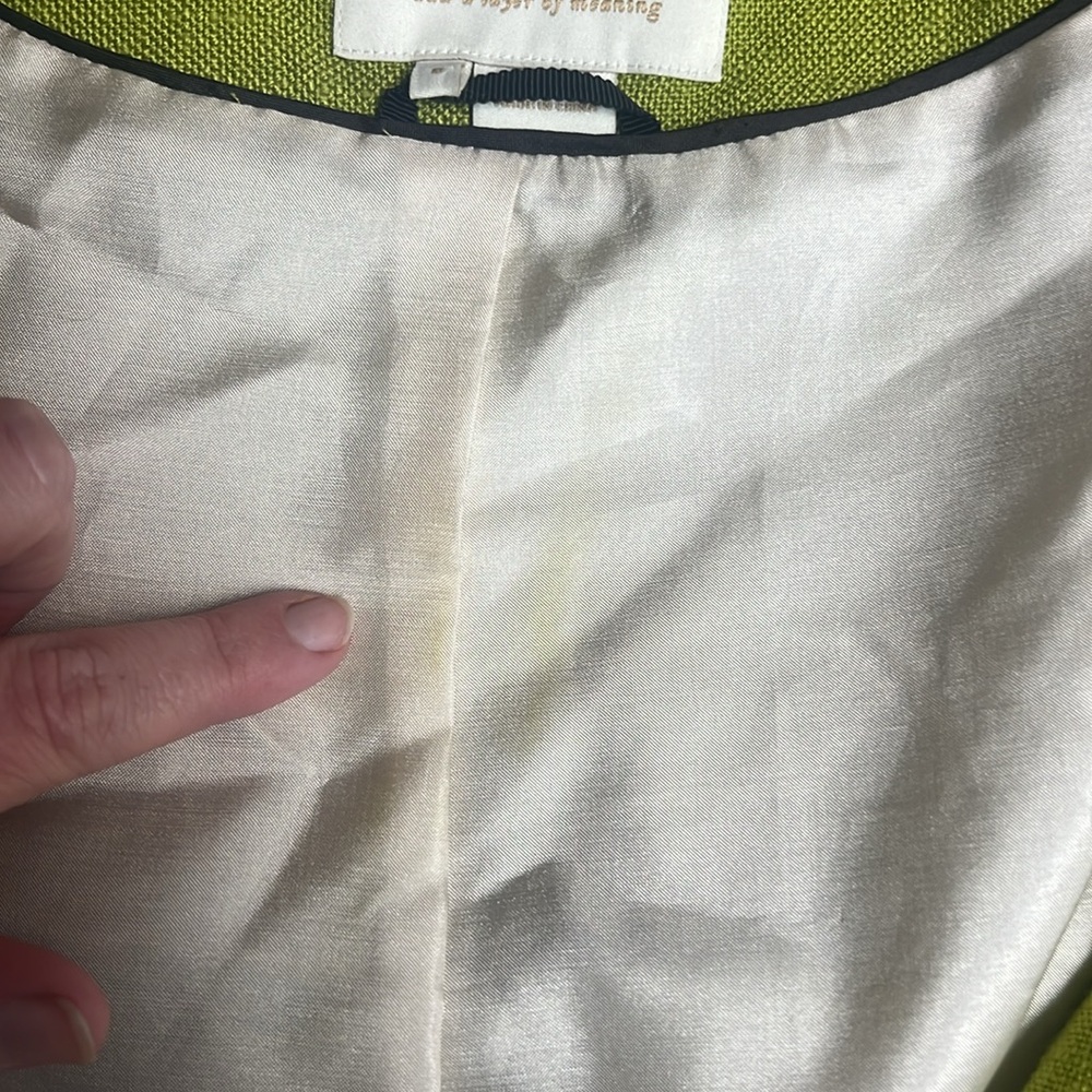 Kate Spade Cropped Open Front Jacket - Picture 9 of 13